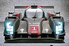  Audi R18 e-tron quattro mit Laser-Licht.  Foto: Audi/dpp-AutoReporter 